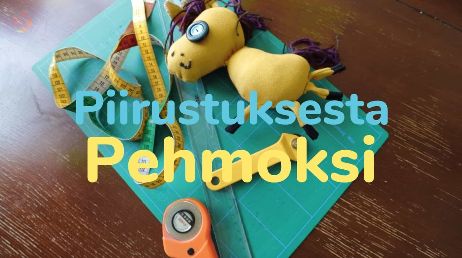 Piirrustuksesta pehmoksi