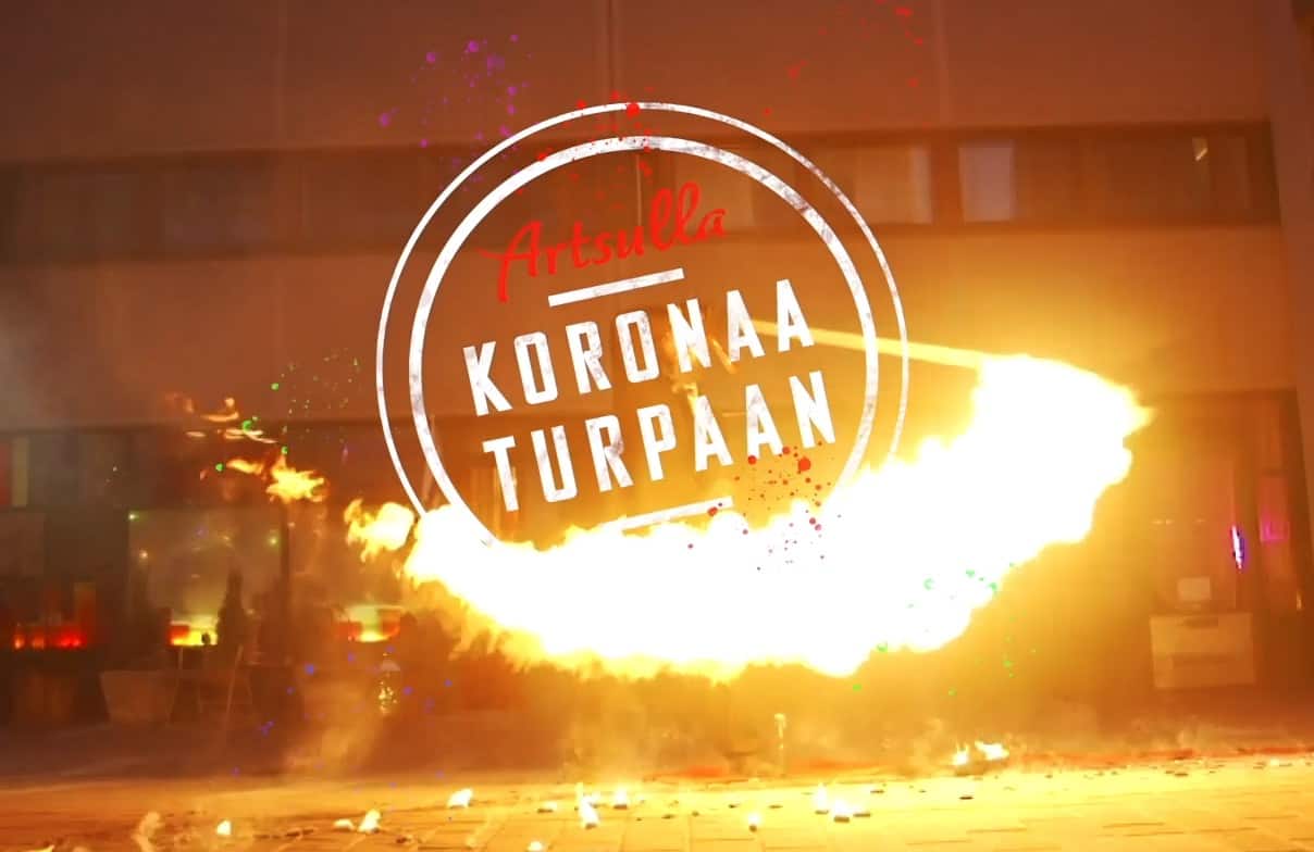 Traileri Artsulla Koronaa Turpaan