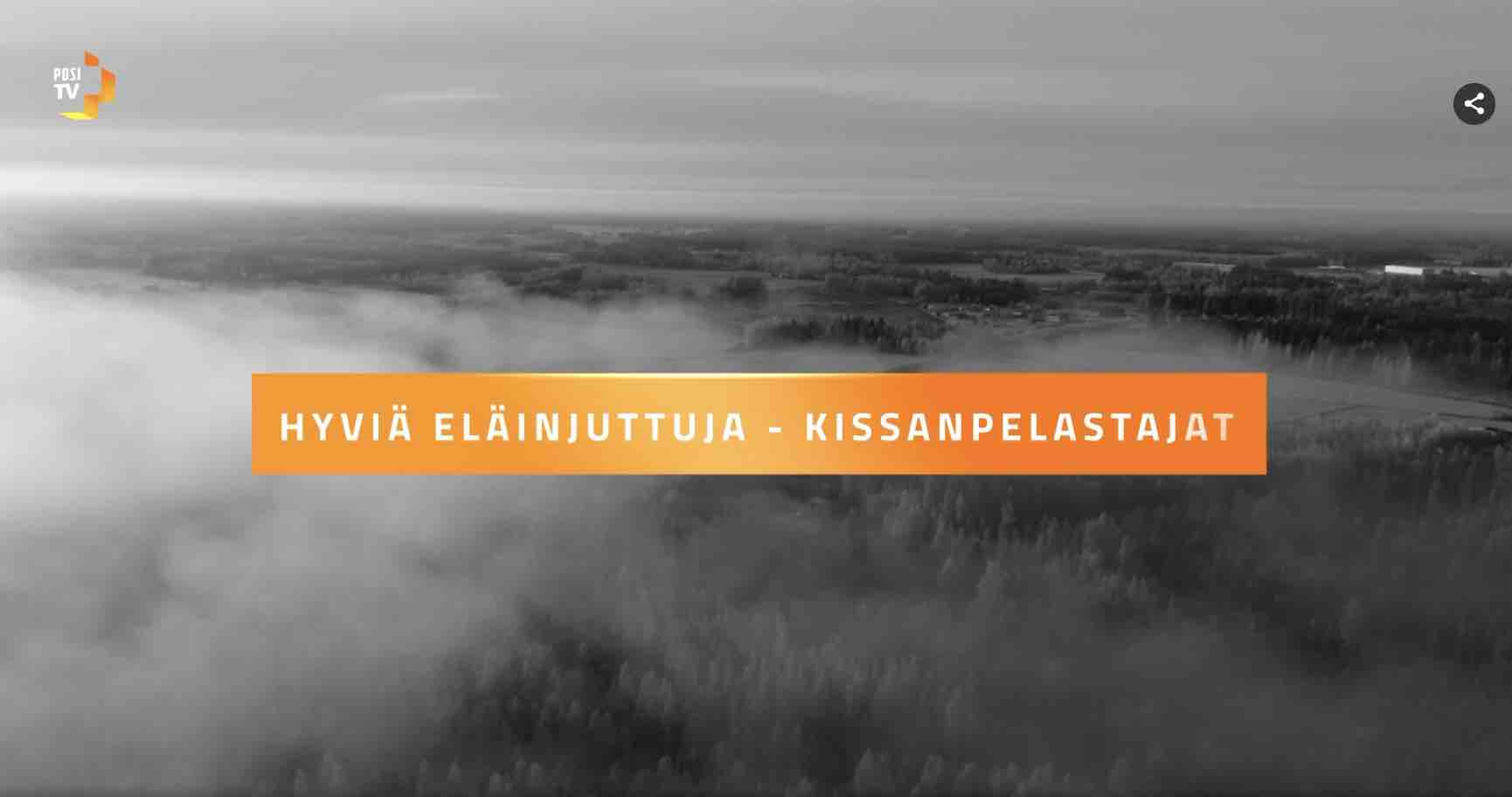 Hyviä eläinjuttuja