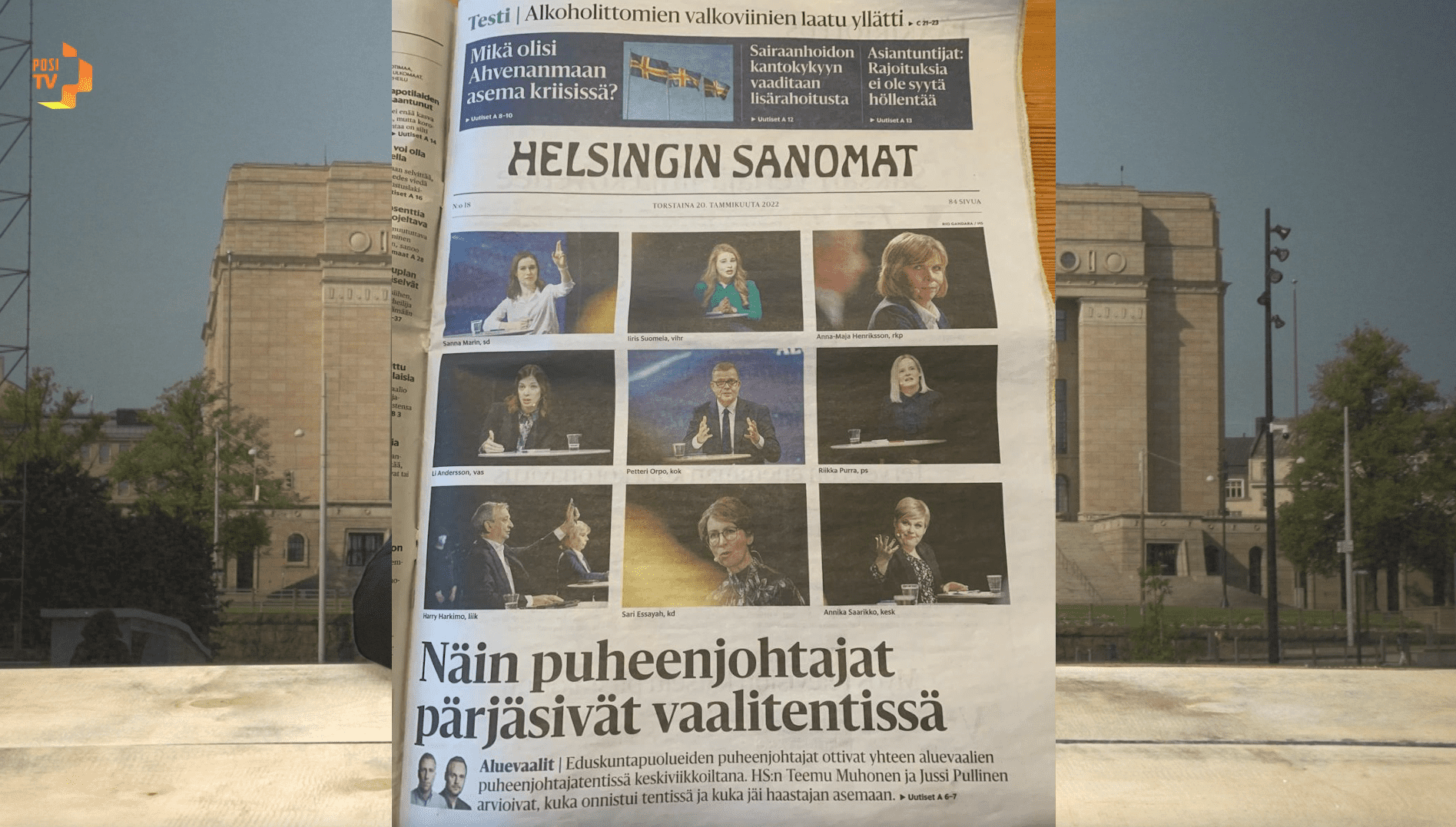 Uutiset, jakso 18