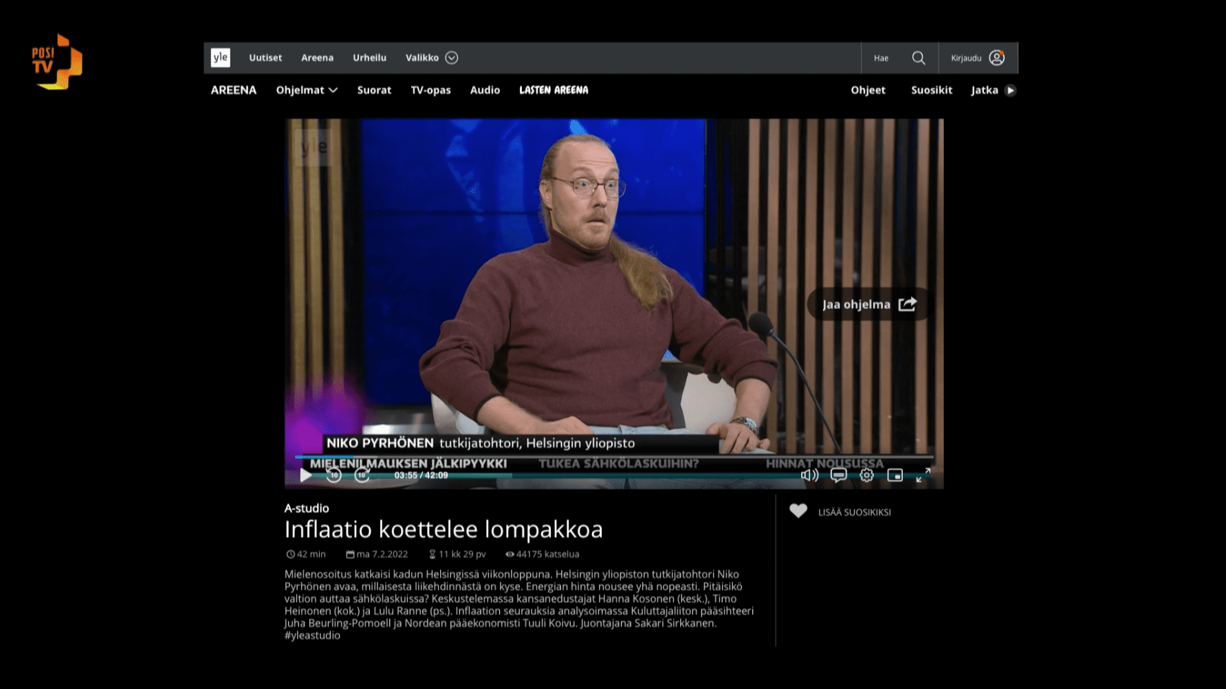 Uutiset, jakso 23