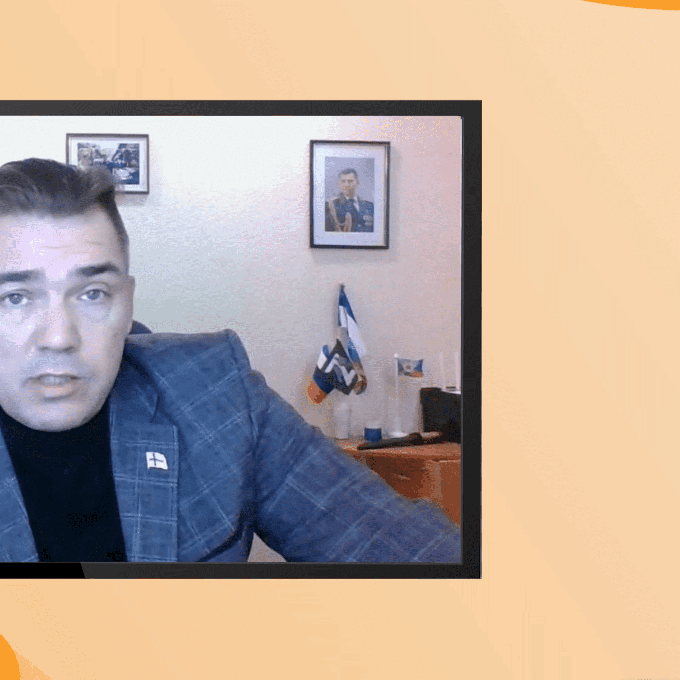 Uutiset, jakso 46 erikoishaastattelu