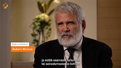 Erikoishaastattelu Robert Malone