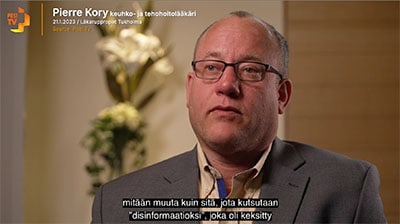 Erikoishaastattelu Pierre Kory