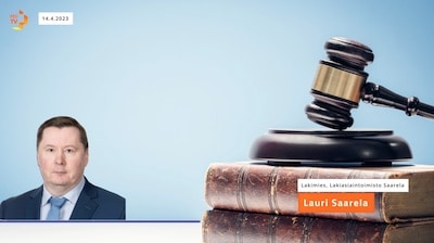Lakimies Lauri Saarela kommentoi päivän uutista