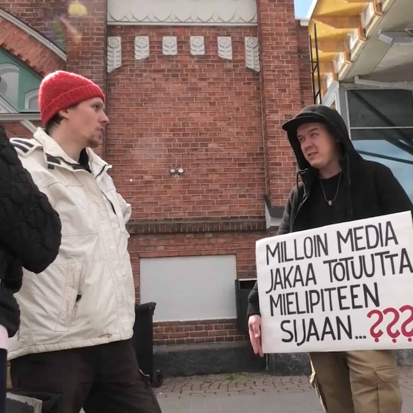 Vaiettu nälkälakko