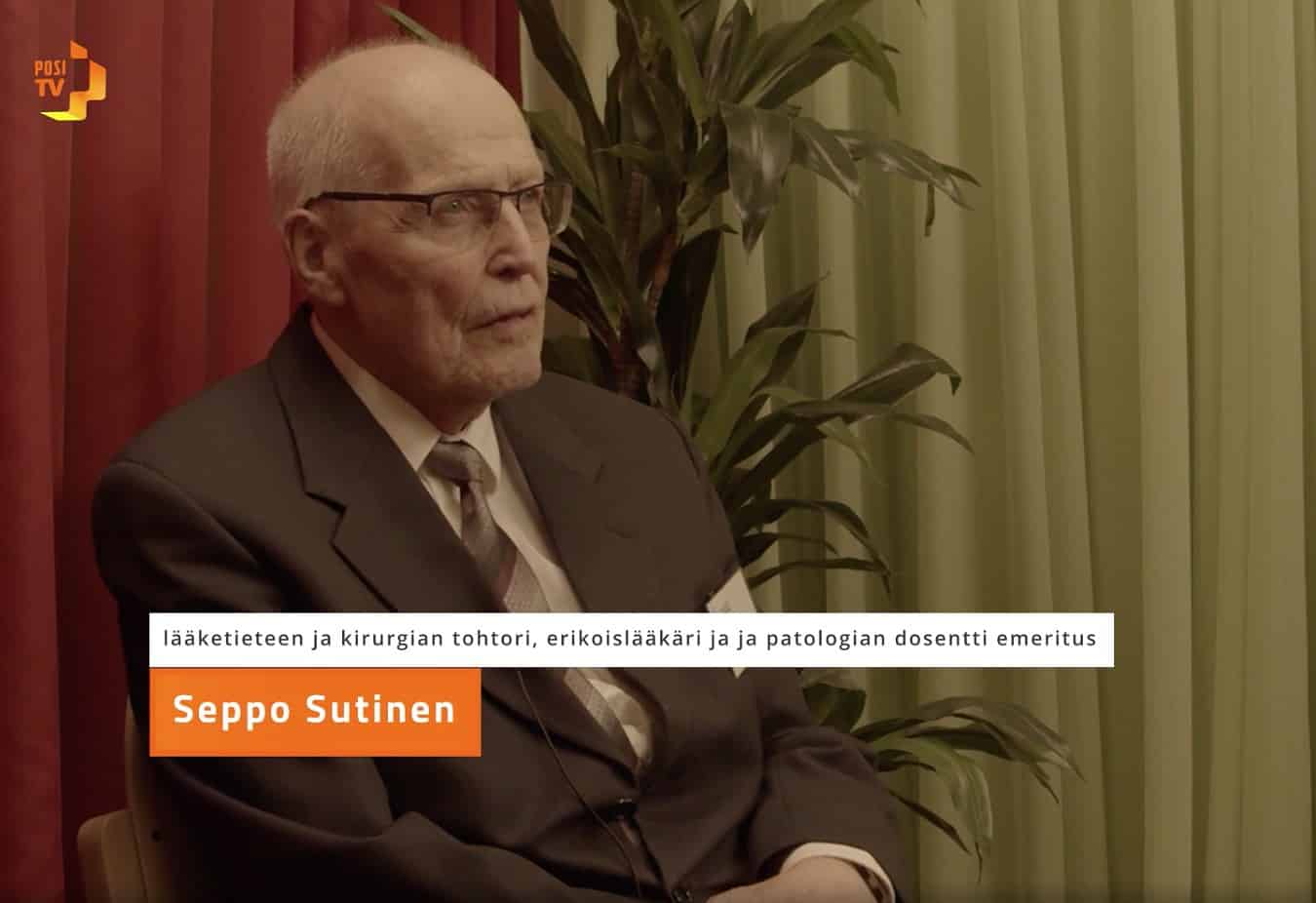 Patologi Seppo Sutisen haastattelu