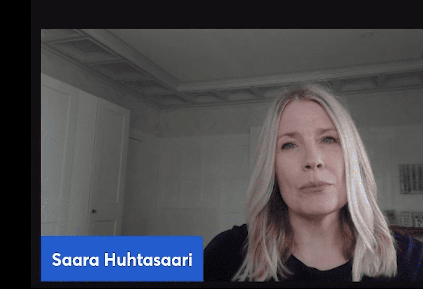 Saara Huhtasaari presidenttikisaan