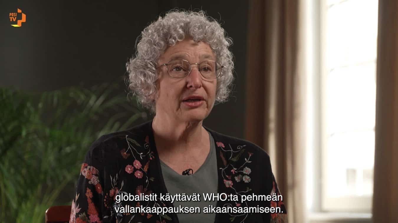 Vartioimassa ihmiskunnan vapautta, Meryl Nass