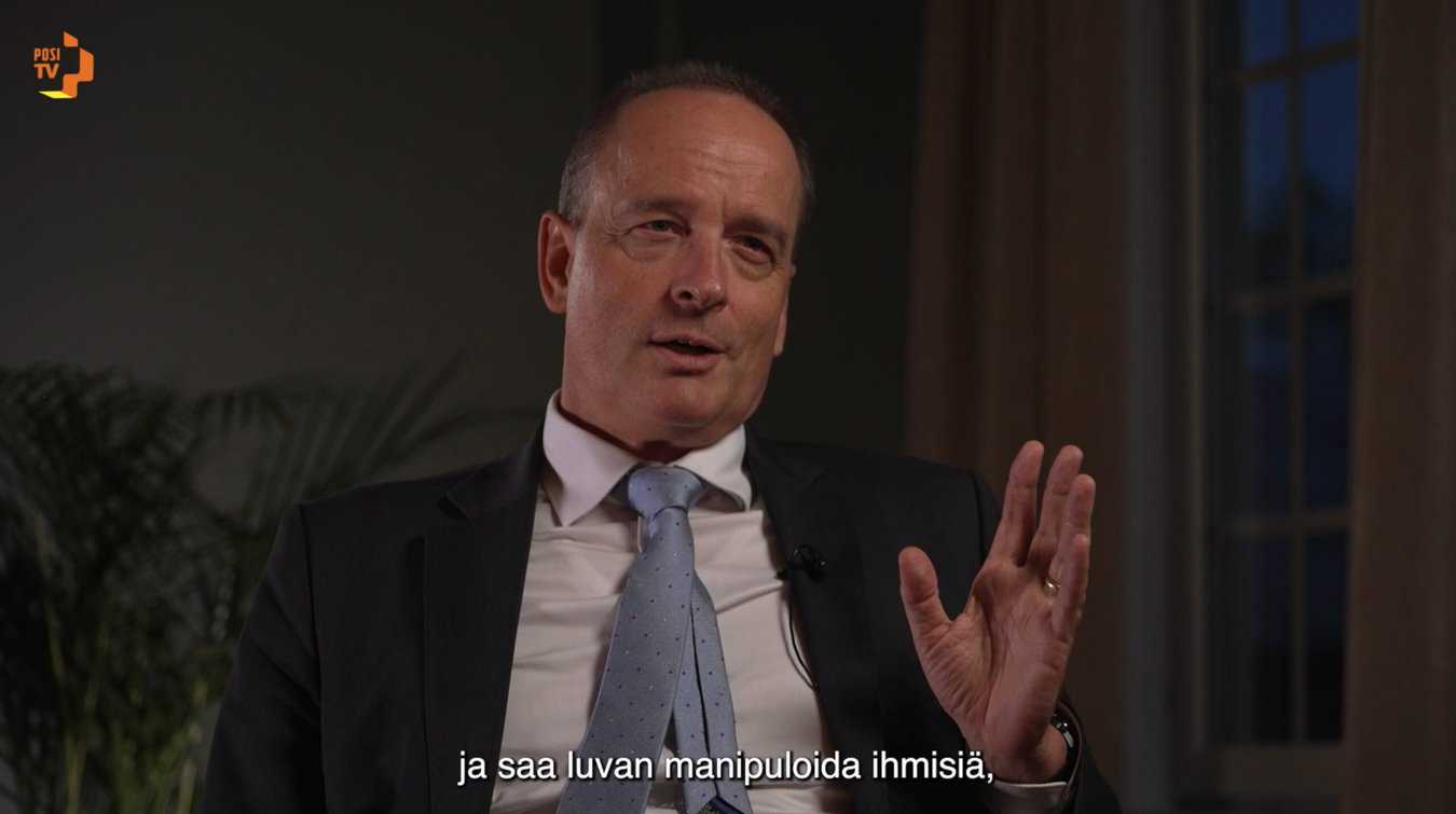 Vartioimassa ihmiskunnan vapautta, Philipp Kruse