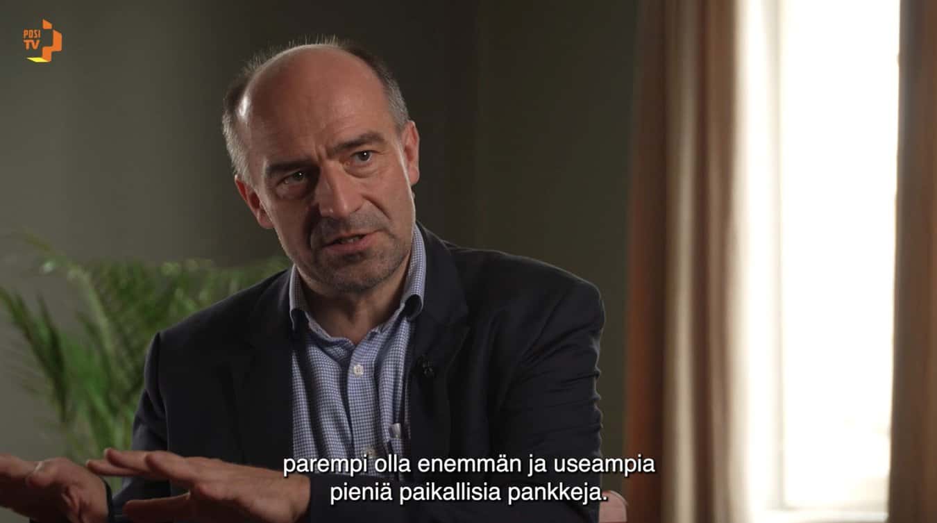Vartioimassa ihmiskunnan vapautta, Richard Werner