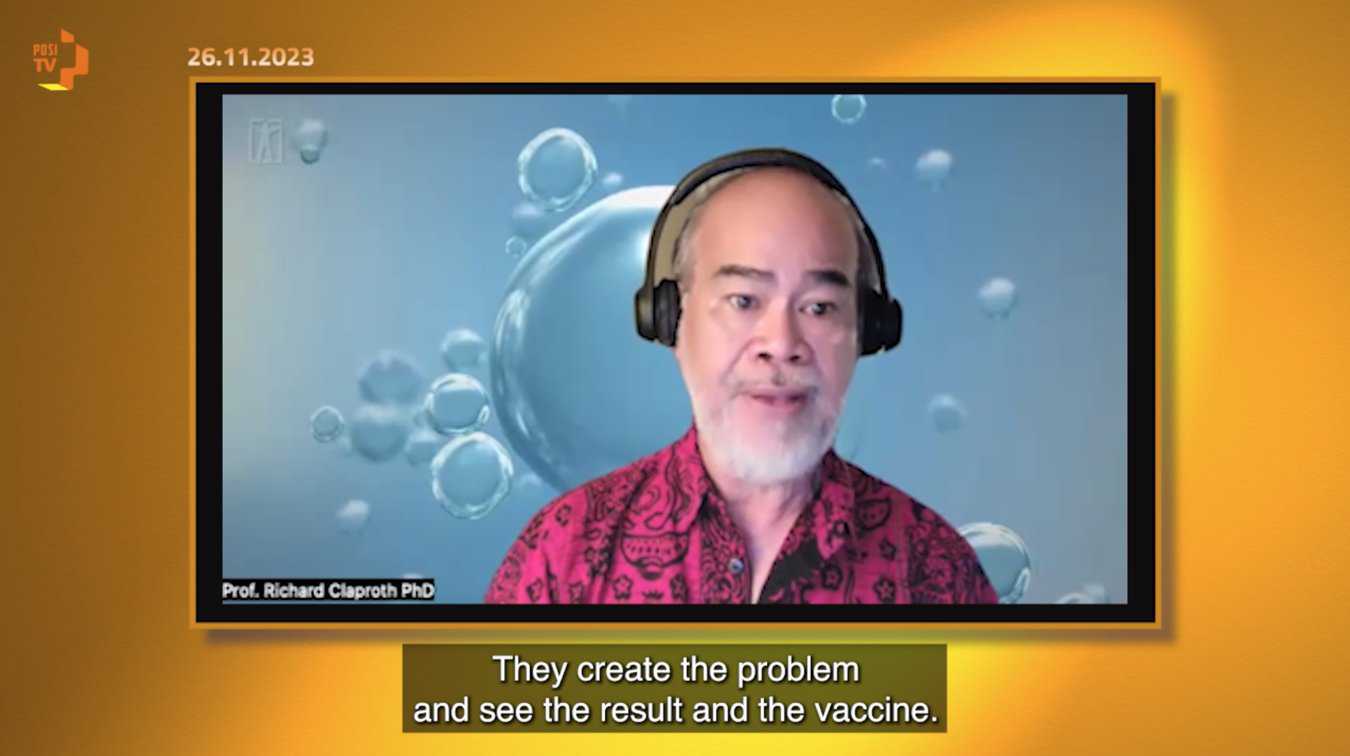 Interview: Professor Richard Claproth