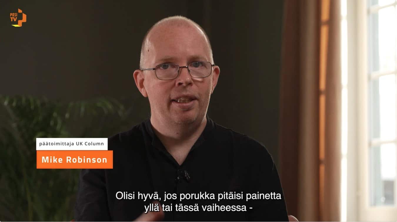 Vartioimassa ihmiskunnan vapautta, Mike Robinson