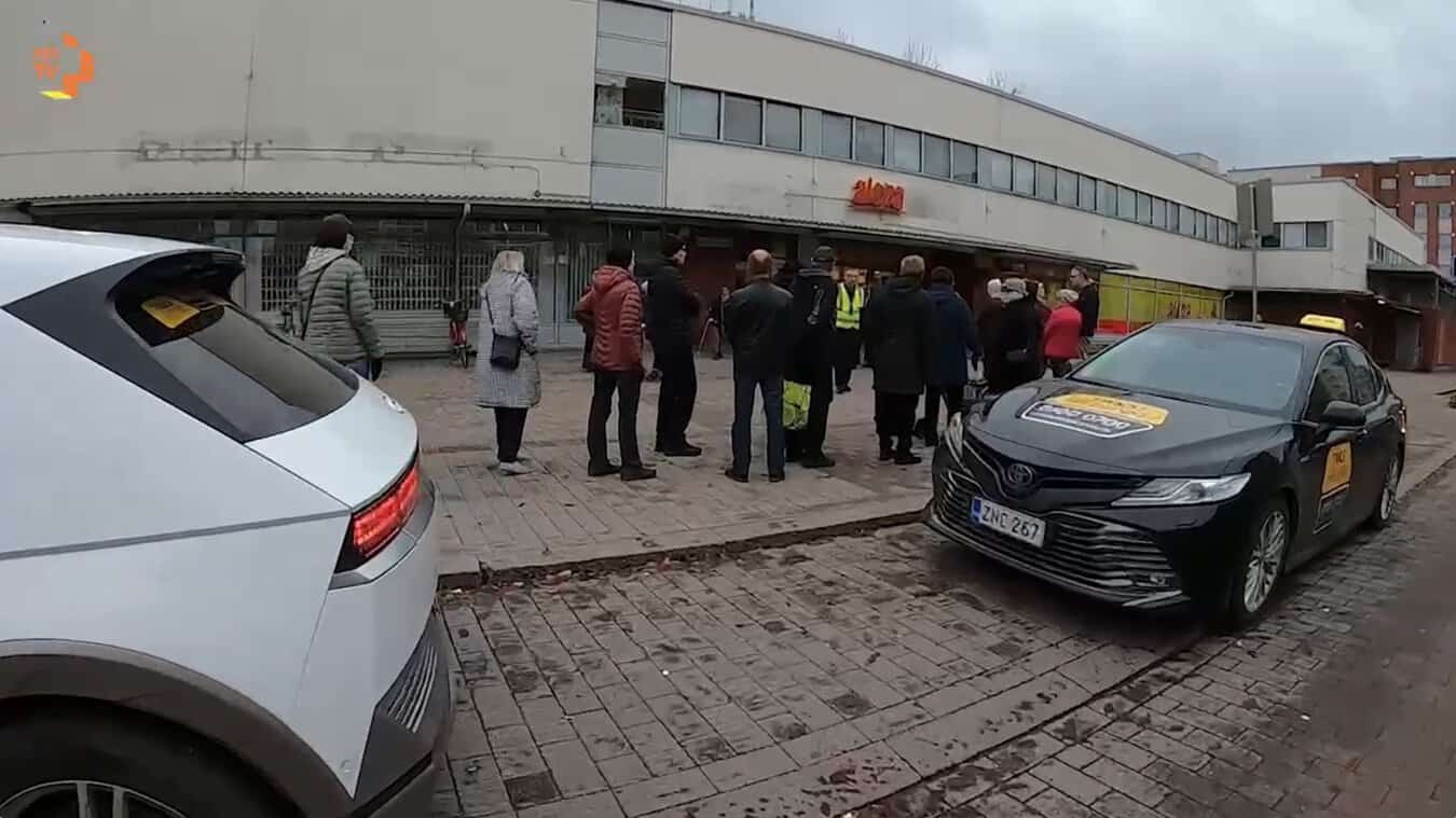 Helsingin ”rokotejonot”