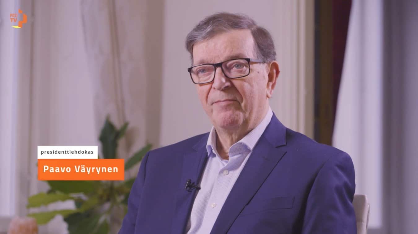 presidenttiehdokas Paavo Väyrynen
