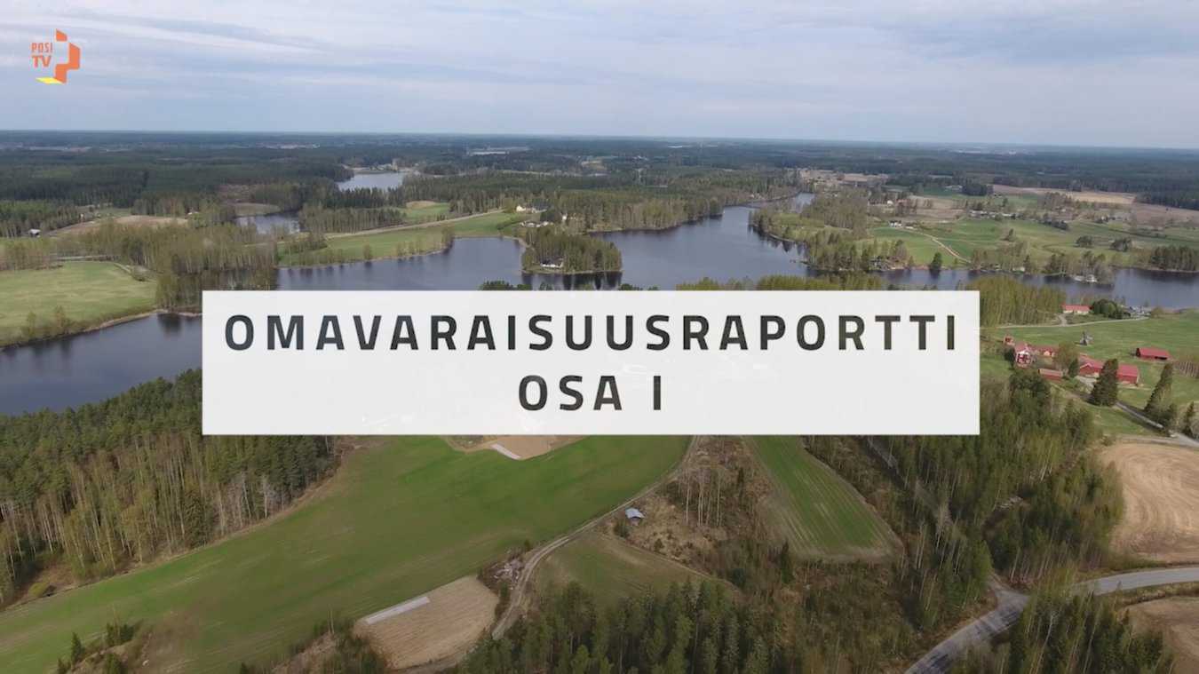 omavaraisuusraportti osa I
