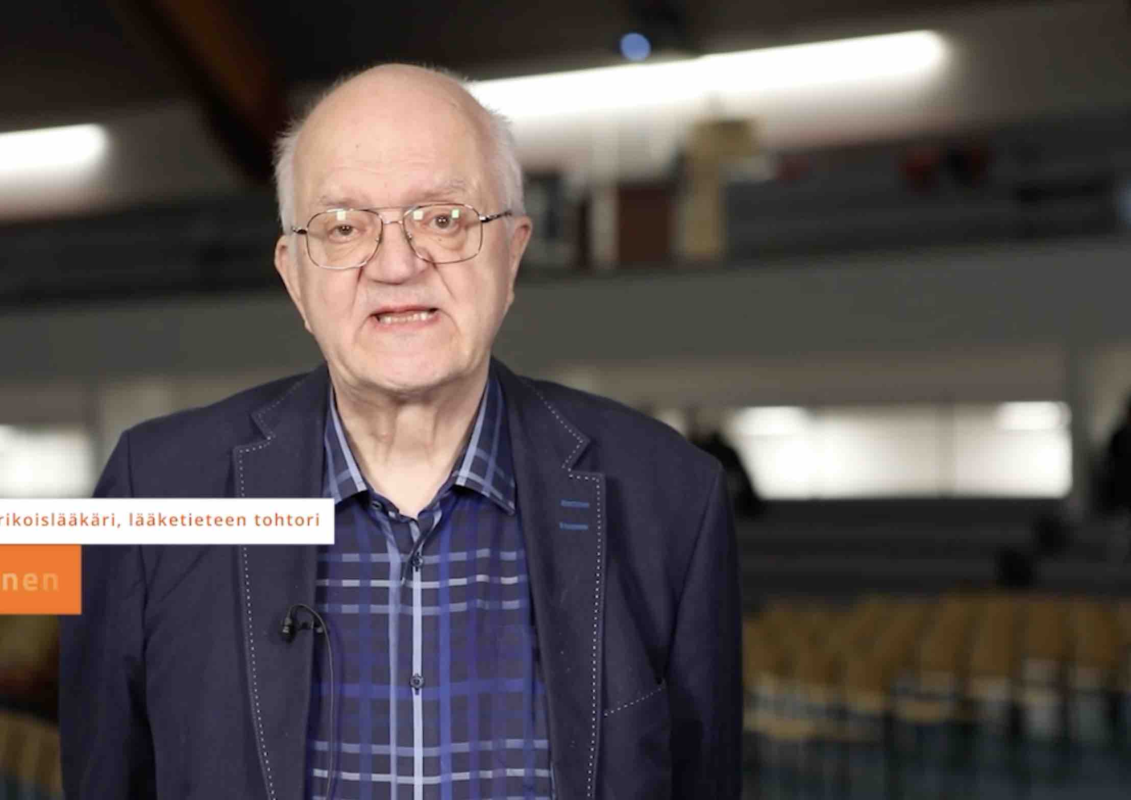 Haastattelu lastenpsykiatri, lääketieteen tohtori Jari Sinkkonen
