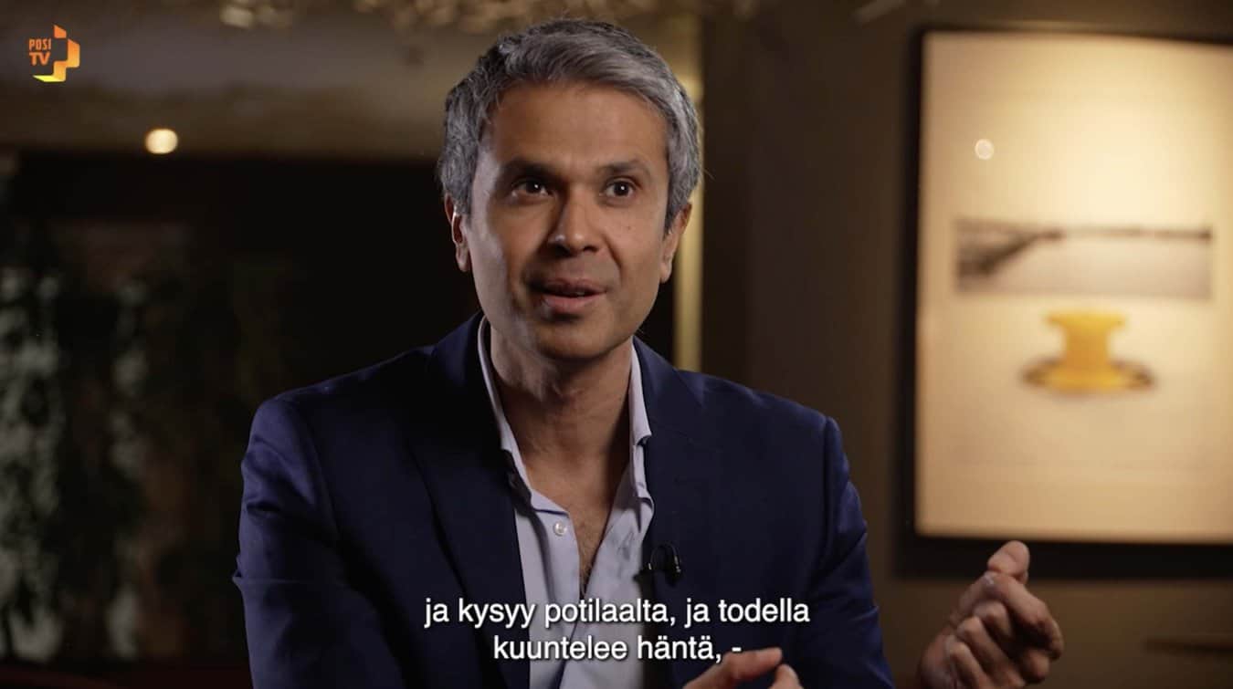 Erikoshaastattelu kardiologi Aseem Malhotra