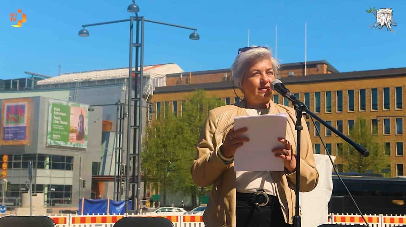 Rokotehaittatapahtuma – Peitelty Totuus, Tamara Tuuminen