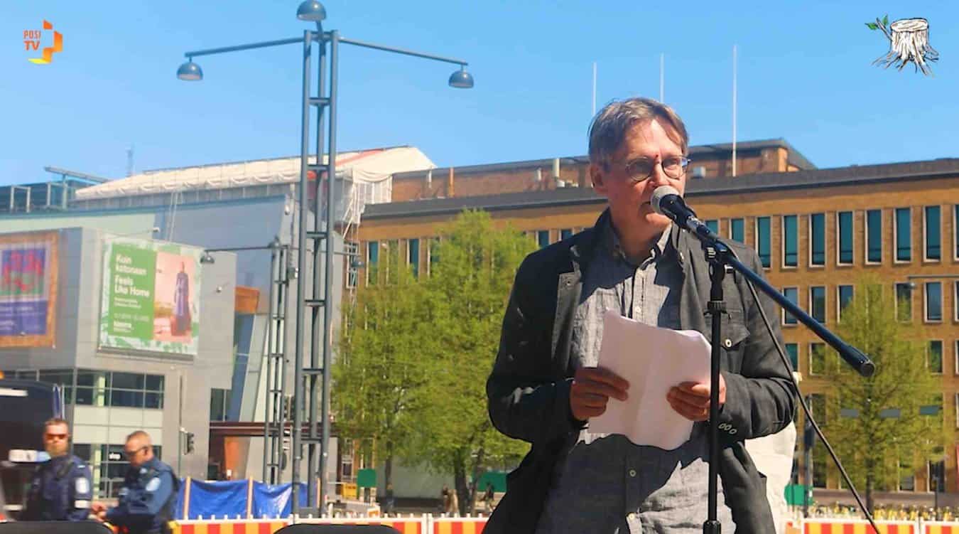 Rokotehaittatapahtuma – Peitelty Totuus, Sami Antinniemi