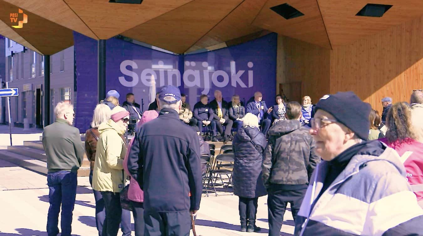 EU-vaalitapahtuma seinäjoki