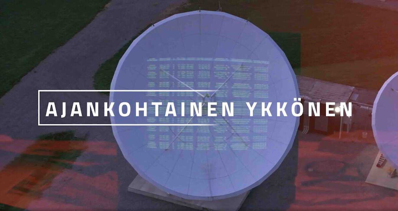 AJANKOHTAINEN YKKÖNEN
