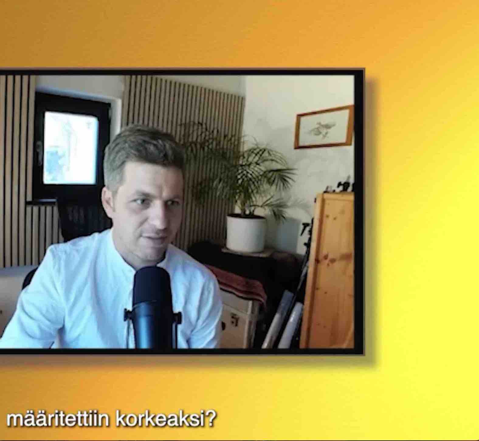 Erikoishaastattelu Bastian Barücker