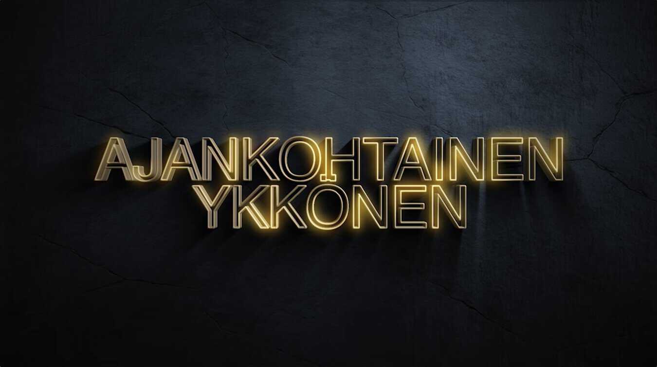 AJANKOHTAINEN YKKÖNEN