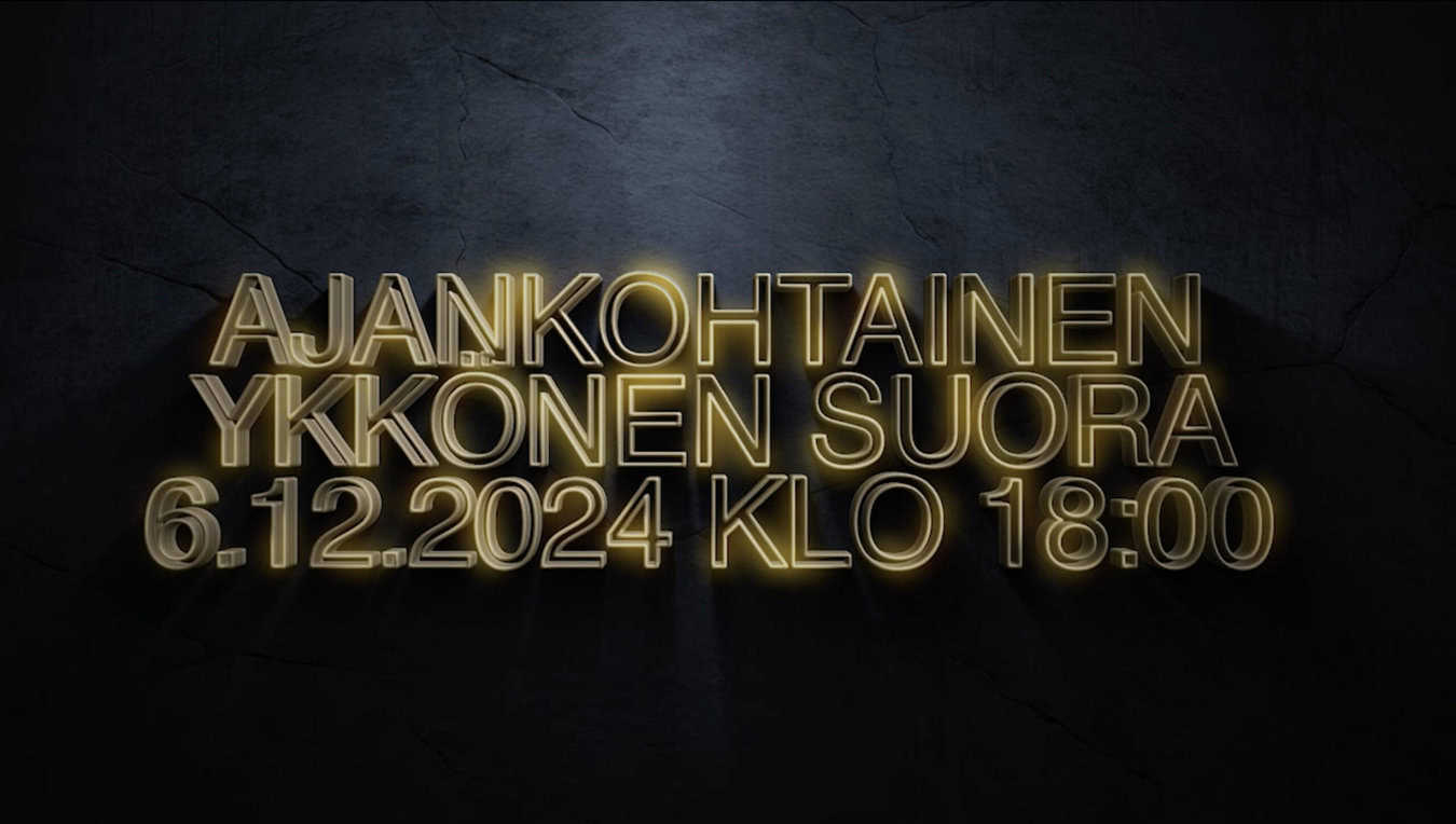 AJANKOHTAINEN YKKÖNEN