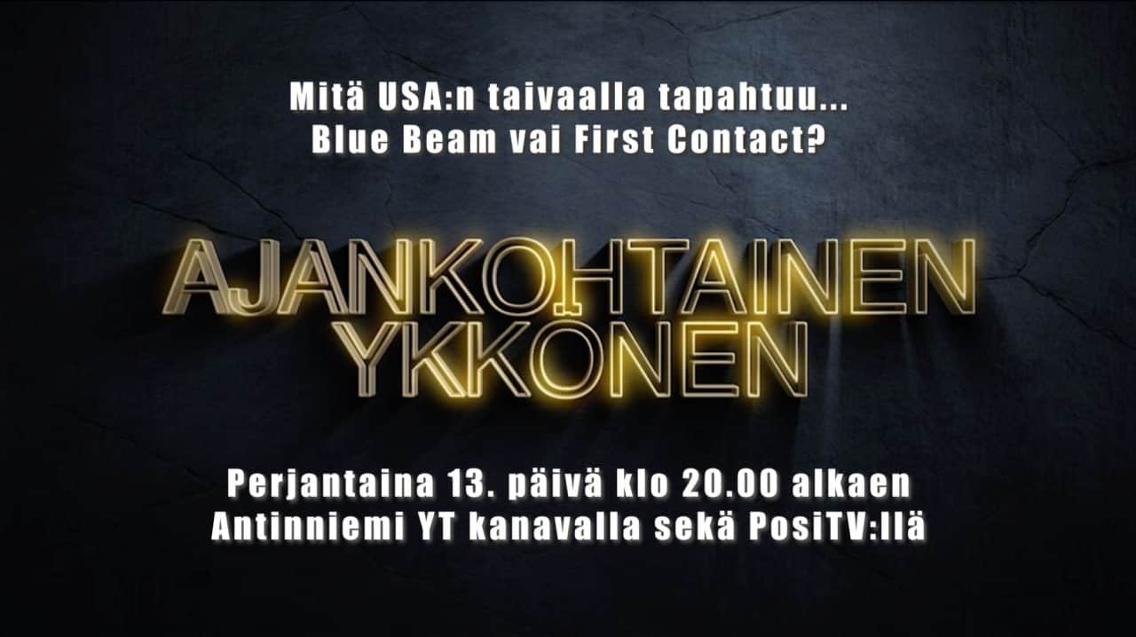 AJANKOHTAINEN YKKÖNEN