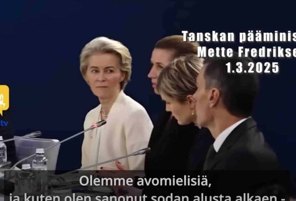 Kantoraportti: Eurohulluus – Rauha lähenee mutta länsi on sekaisin sodasta