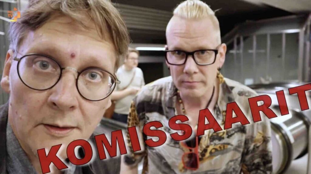 Komissaarit – Tuliko koronasta riitaa?