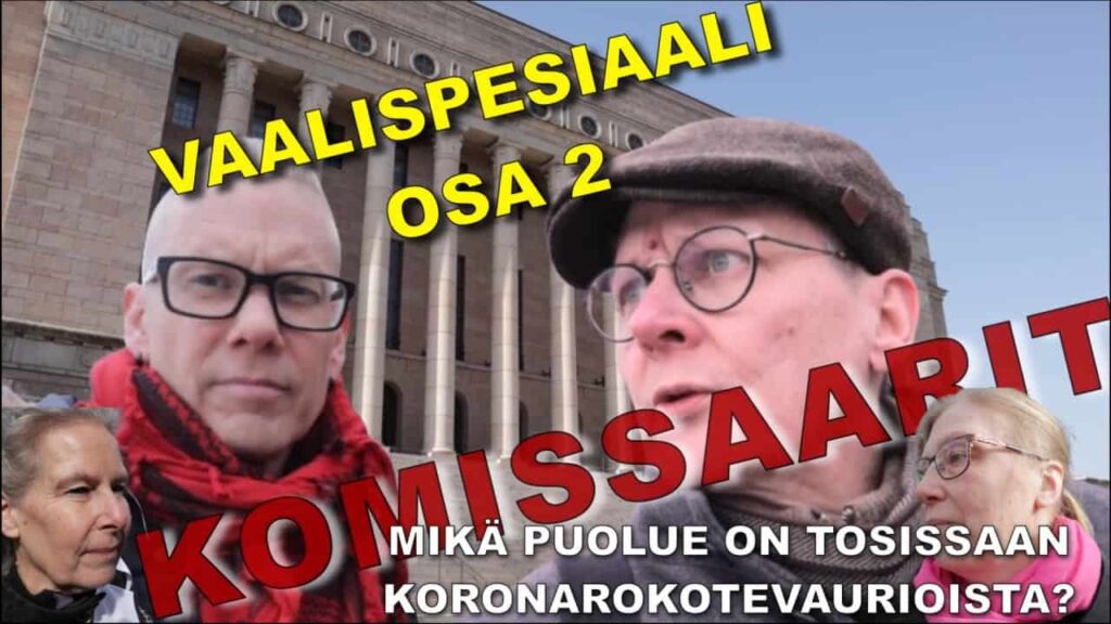 Komissaarit – Vaalispesiaali – Osa 2