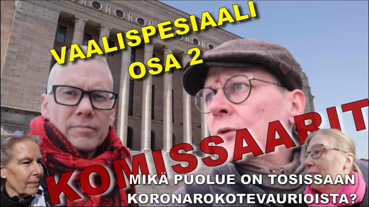 Komissaarit – Vaalispesiaali – Osa 2