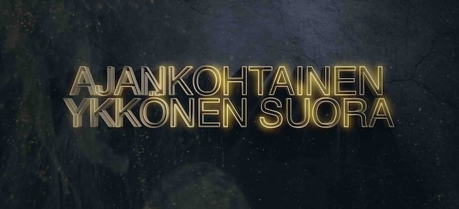AJANKOHTAINEN YKKÖNEN – viruksia, valheita ja galaktisia käänteitä