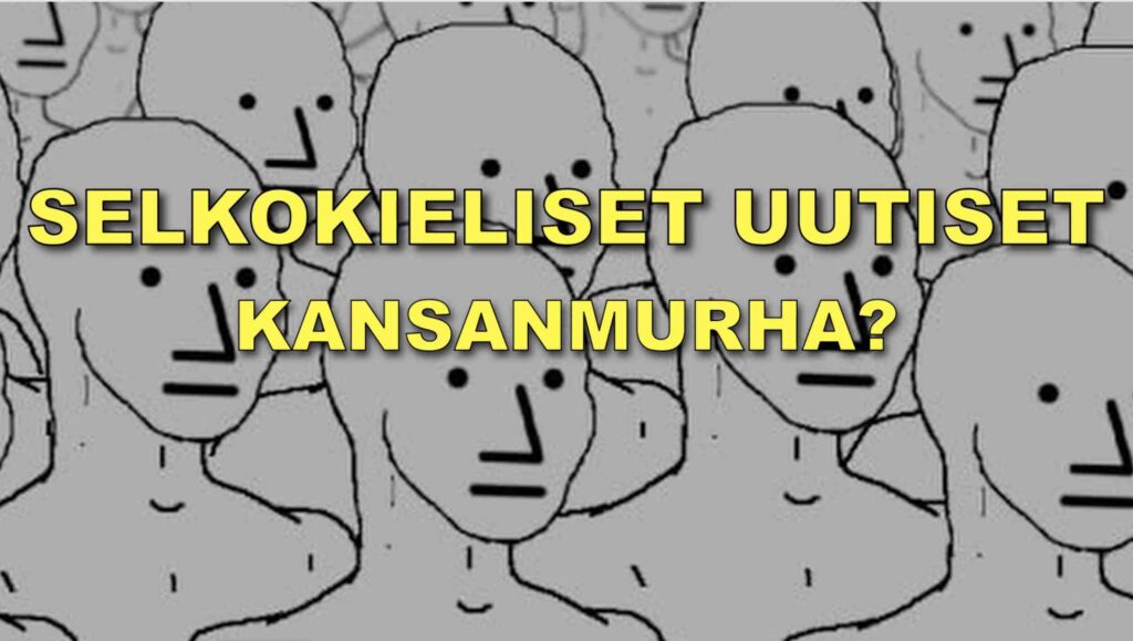 Selkokieliset Uutiset Kansanmurha?