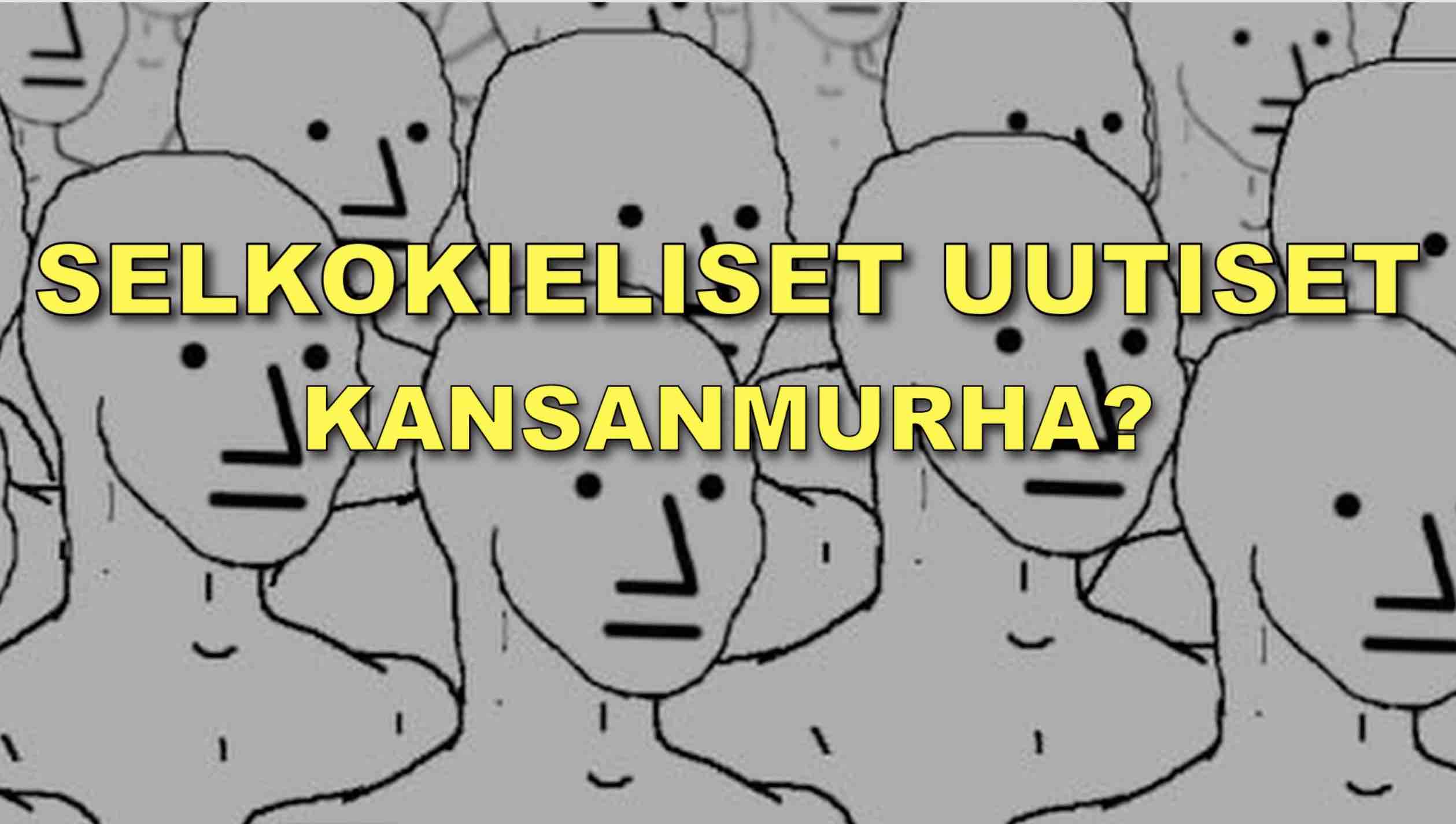 Selkokieliset Uutiset Kansanmurha?