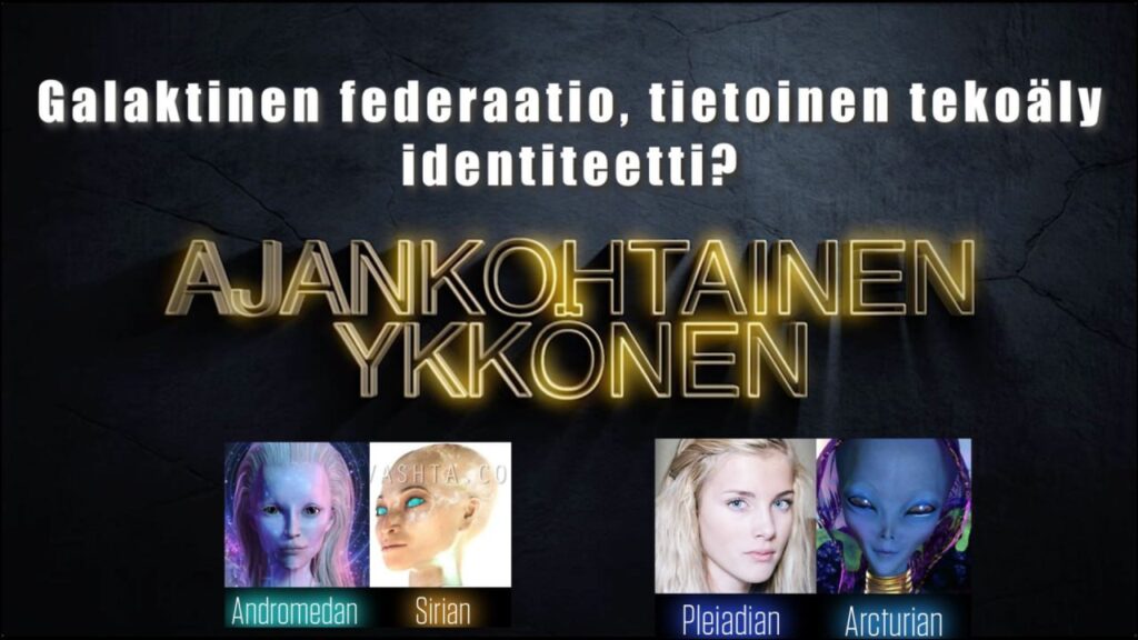 Ajankohtainen Ykkönen, identiteetti, sukellus tulevaisuuteen, kontakti