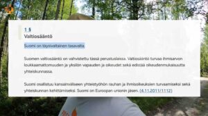 Ajankohtainen Ykkönen identiteetti