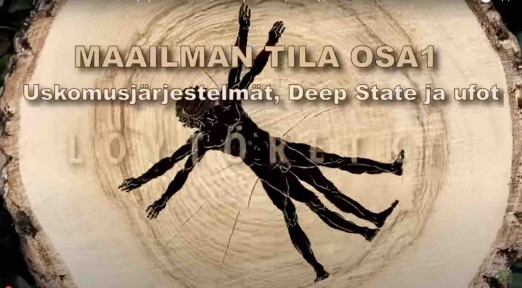 Maailman tila osa1 – Uskomusjärjestelmät, Deep State ja Ufot – syväanalyysi kaikesta