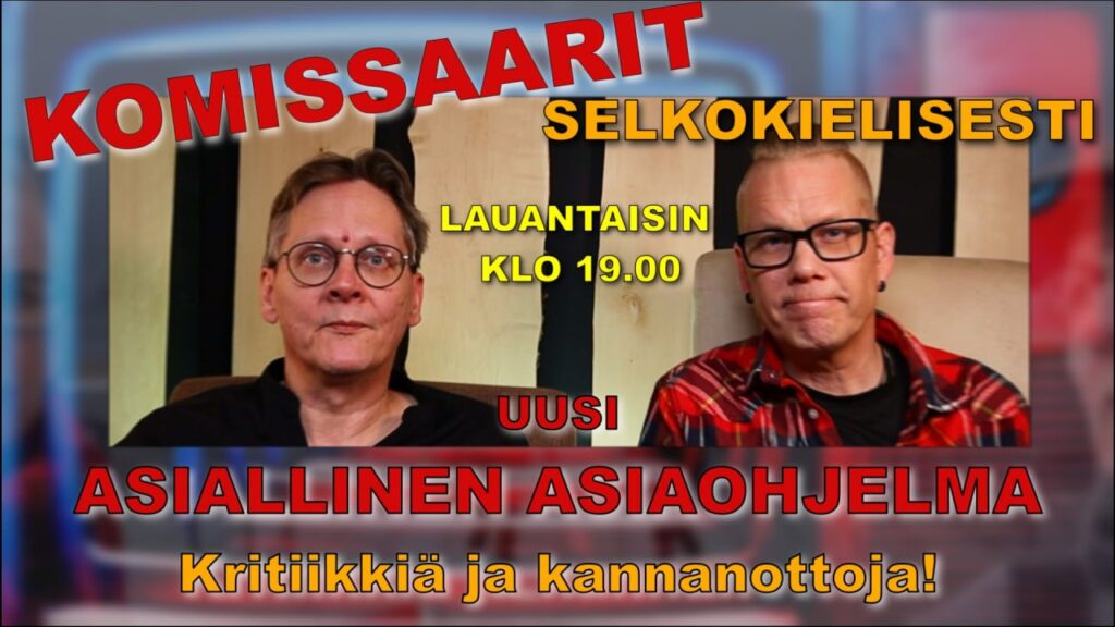 KOMISSAARIT | 8.11.2025 | klo 19