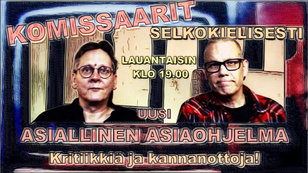 Komissaarit #2 – Seurataan mediaa ja otetaan selvää, minkä värinen saa olla, jos olisi  homovastainen