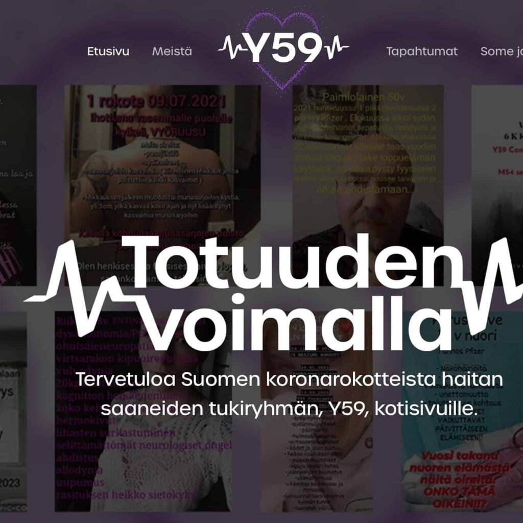Suomen ensimmäinen koronarokotehaitta- konferenssi 9.6.2023 Helsingissä