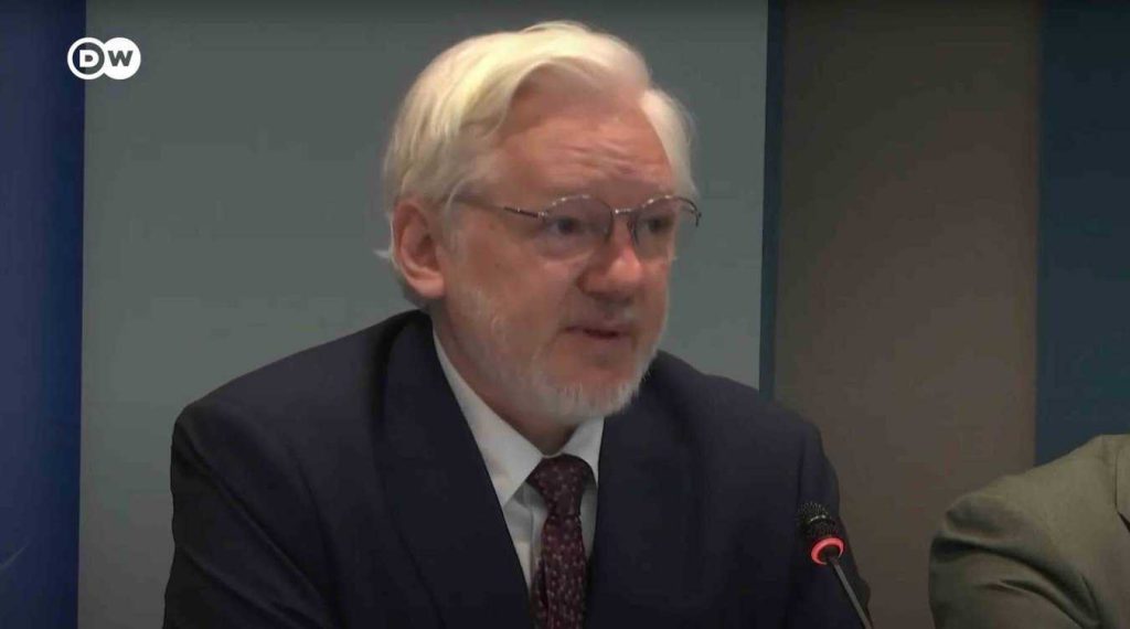Julian Assange paljasti CIA:n suunnitelman salamurhata hänet.