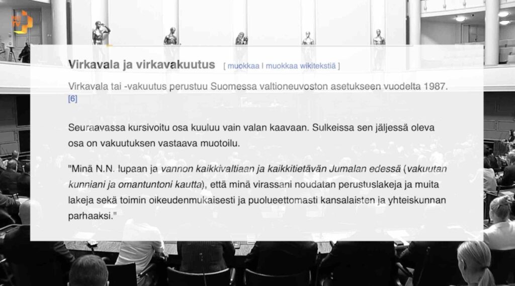 Suomeen uusi superviranomainen – yksikään kansanedustaja ei vastustanut.