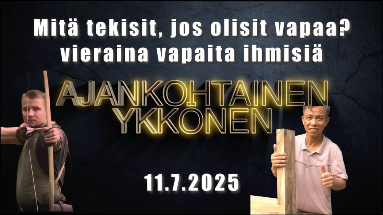 Ajankohtainen Ykkönen vapaa visio