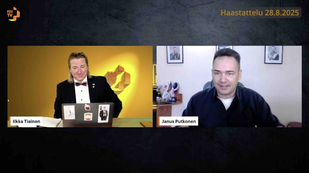 Haastattelu Janus Putkonen UMV-lehden päätoimittaja 28.8.2025