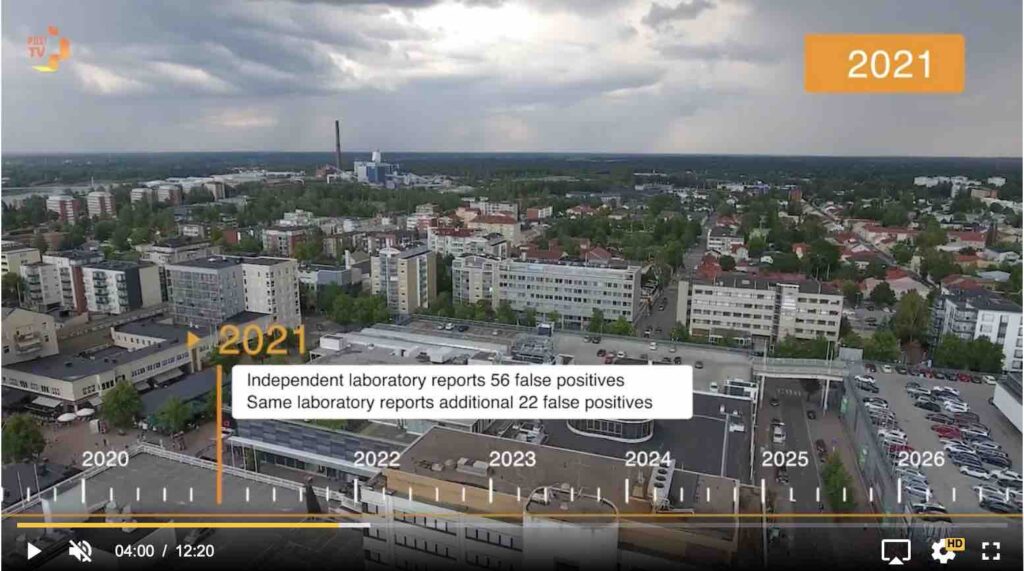 PCR-testiskandaali: viranomaisilta vaadittiin testien takaisinvetoa jo vuonna 2021.