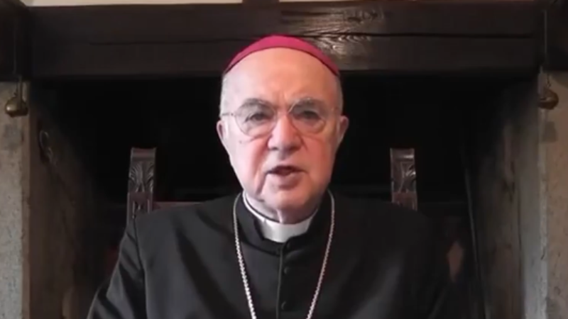 “Globaali kaappaus käynnissä” – Arkkipiispa syyttää eliittiä historian suurimmasta rikoksesta