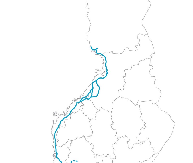 Suomeen suunnitellaan 1 500 km vetyputkea – huolia maankäytöstä ja lunastuksista